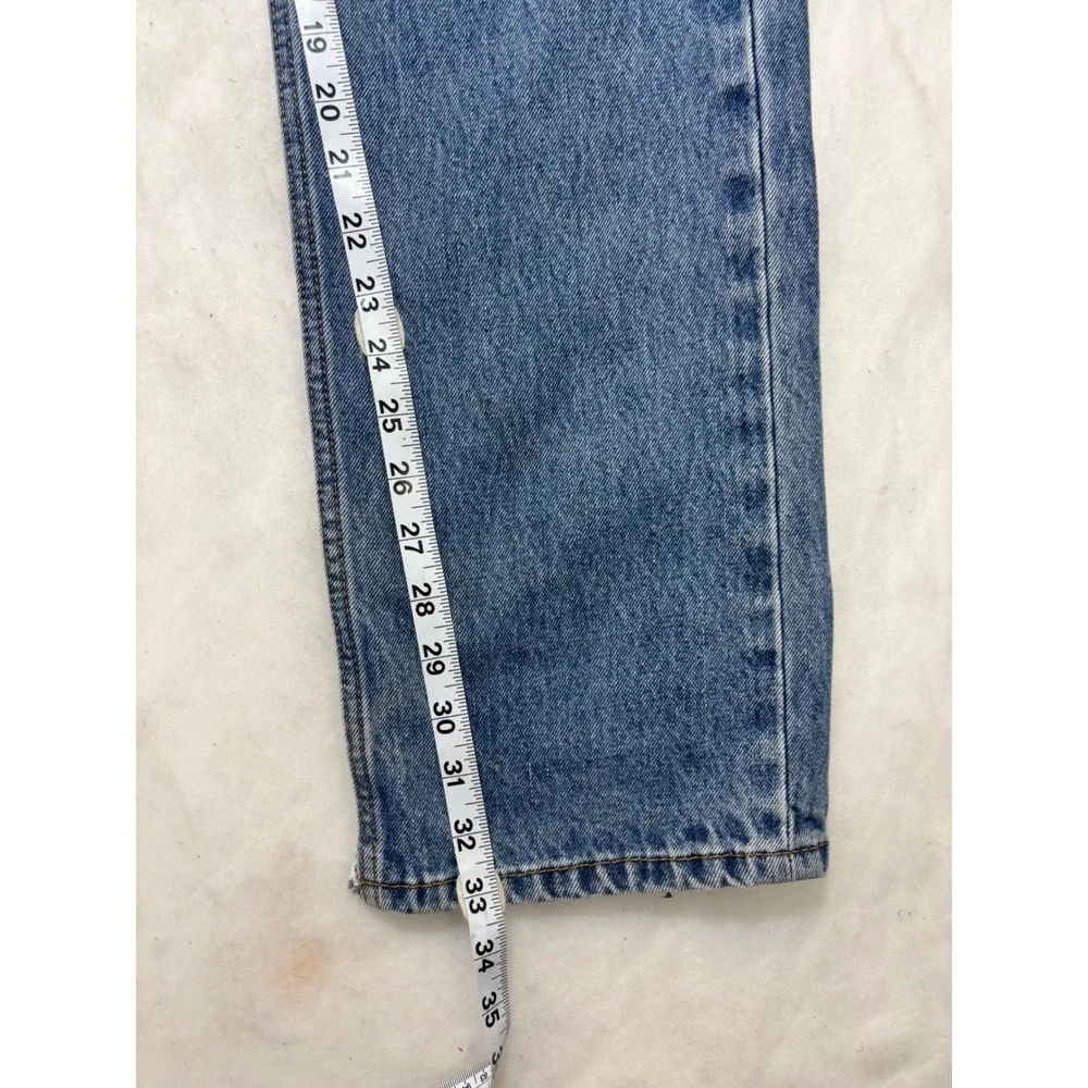 Levi's 505 Regular Fit Straight Leg‎ Blue Denim Jeans W34 L34